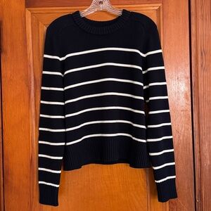 Banana Republic Cotton-Silk Crew-Neck Sweater